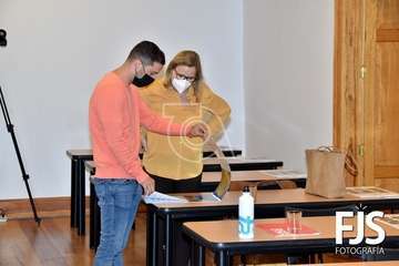 Pleno ordinario de diciembre de 2020/Francisco Javier Santana.